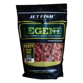 Jet fish pelety legend range 12 mm 1 kg- brusnica