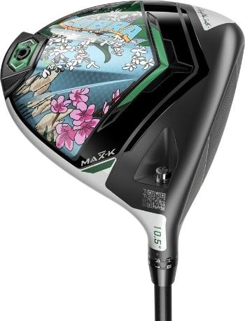 Cobra Golf DS-ADAPT MAX-K Season Opener Pravá ruka 10,5° Regular Golfová palica - Driver