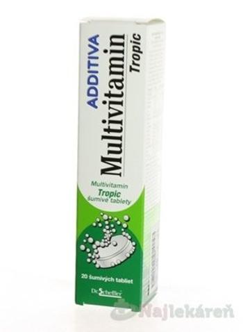 Additiva Multivitamín Tropic 20 ks