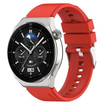 RUBBER Remienok Huawei Watch GT 3 Pro 46mm červený