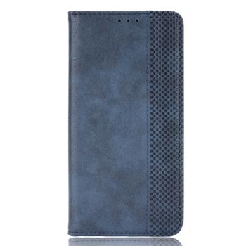 BUSINESS Peňaženkový kryt pre OnePlus 12R modrý
