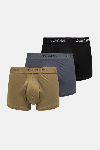 Boxerky Calvin Klein Underwear 3-pak pánske, viac farieb, 000NB2569A