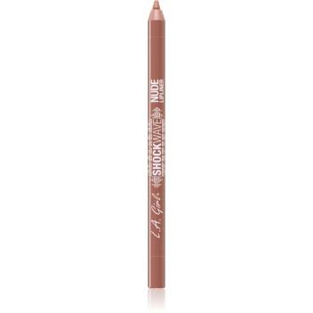 L.A. Girl Cosmetics Shockwave kontúrovacia ceruzka na pery odtieň Maple Glaze 1.2 g