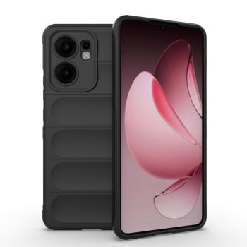 STEPS Ochranný kryt pre Oppo Reno13 F 5G čierny