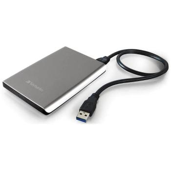 VERBATIM HDD 2.5 2TB USB 3.0 STRIEBORNY, GREEN BUTTON, EXTERNY HARDDISK STORE 'N' GO