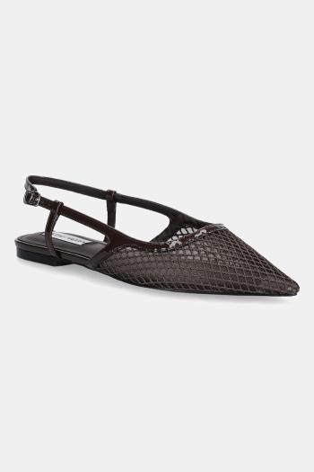 Baleríny Steve Madden Slingshot-M hnedá farba, s otvorenou pätou, 11003838