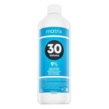 Matrix SoColor.Beauty Cream Oxidant 9% 30 Vol. vyvíjacia emulzia pre všetky typy vlasov 1000 ml