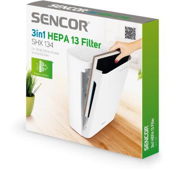 SHX 134 HEPA 13 filter SHA 8400WH SENCOR