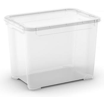 CURVER Úložný box T BOX S 20L s vekom | transparentná