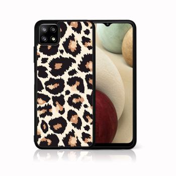 MY ART Silikónový kryt Samsung Galaxy A22 5G LEOPARD PRINT (238)