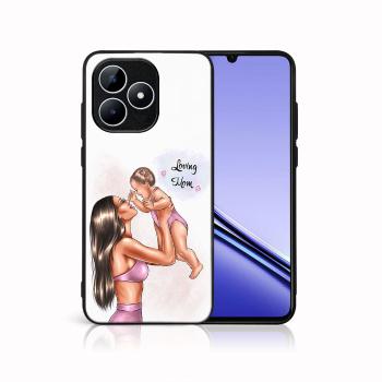 MY ART Ochranný kryt pre Realme Note 50 LOVING MOM (115)