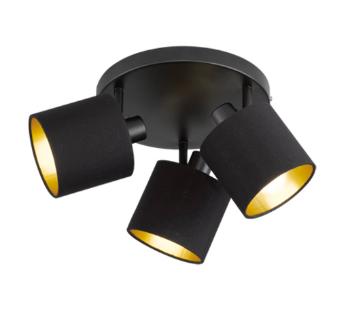 Bodové osvetlenie Reality Tommy čierna R80333979