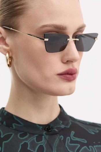 Slnečné okuliare Jimmy Choo dámske, čierna farba, 0JC4012