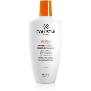 Collistar After Sun Moisturizing Restructuring After Sun Balm telový balzam po opaľovaní 400 ml