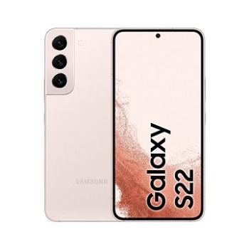 Samsung Galaxy S22 5G 256 GB ružová (SM-S901BIDGEUE) + ZDARMA SIM karta Radosť – Prvú Nekonečnú Radosť si vyskúšaj na týždeň zadarmo!
