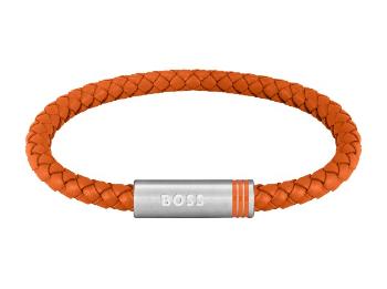 Hugo Boss Štýlový kožený náramok Ares Single 1580625