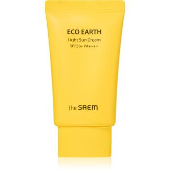 The Saem Eco Earth Light ultraľahký ochranný fluid SPF 50+ 50 g