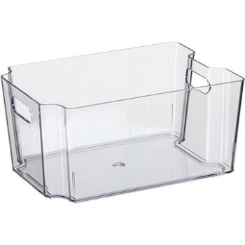 Plast Team Organizér na potraviny do chladničky 24 × 17 × 11,5 cm Nuuk čirý malý (16010800)
