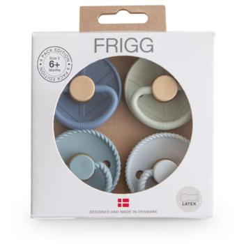 FRIGG 4 Pack Edition Size 2:6-18 months cumlík Skyline Serenity
