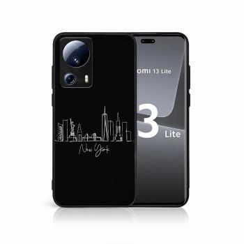 MY ART Ochranný kryt pre Xiaomi 13 Lite NEW YORK (207)