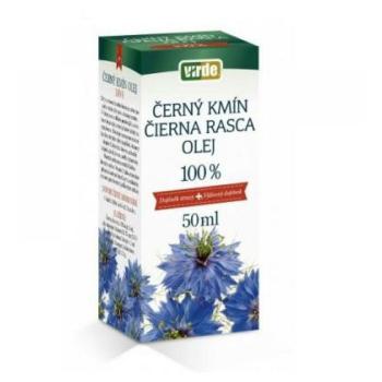 VIRDE Čierna rasca olej 100% 50 ml