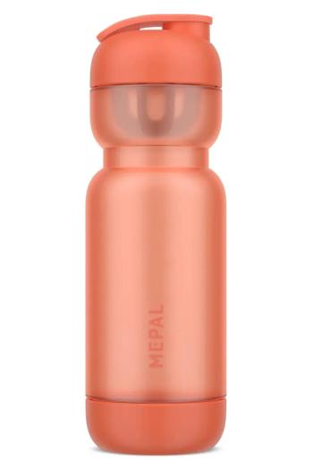 Športový šejker Mepal Active 800 ml oranžová farba