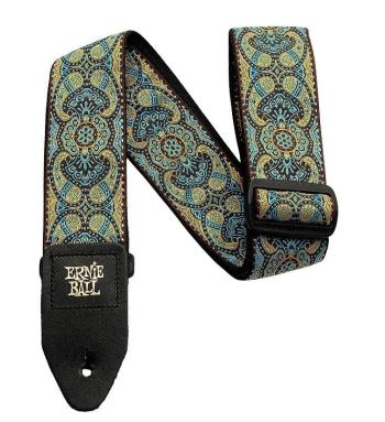 Ernie Ball Classic Jacquard Gitarový pás Imperial Paisley