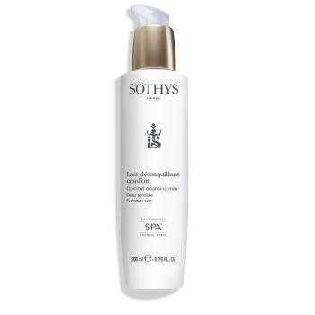 SOTHYS Paris Čistiace mlieko pre citlivú pleť (Comfort Cleansing Milk) 200 ml