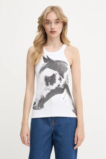 Top Pinko REIMAGINE by Patrick Mcdowell biela farba, 105247 A2KT