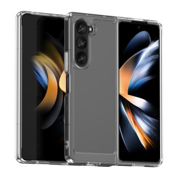 CRYSTAL Ochranný kryt pre Samsung Galaxy Fold5 5G priehľadný