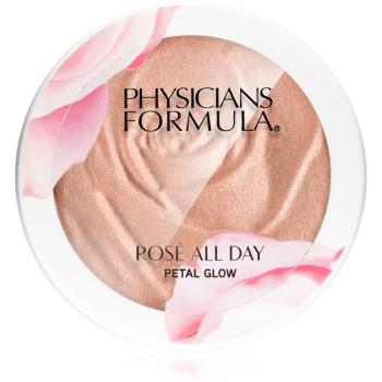 Physicians Formula Rosé All Day kompaktný púdrový rozjasňovač odtieň Soft Petal 9 g