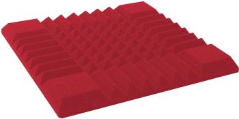 Mega Acoustic PA-PMK-B 50x50 Red Absorpčný penový panel