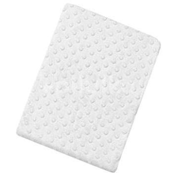 INTERBABY deka extra mäkká guľôčky, krémová (8436034743941)
