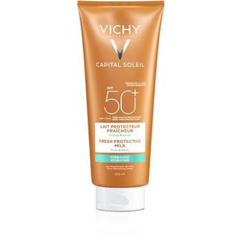 Vichy Capital Soleil Hydratačné ochranné mlieko na opaľovanie s veľmi vysokou ochranou SPF 50+ 300 m (3337871322694)