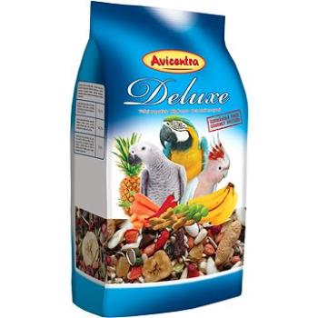 Avicentra Deluxe, veľký papagáj, 1 kg (8594048030928)