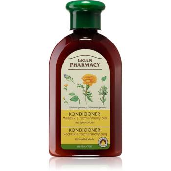 Green Pharmacy Calendula Hair Balm ošetrujúci balzam na vlasy pre normálne až mastné vlasy 300 ml