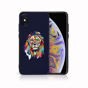 MY ART Ochranný kryt pre Apple iPhone X / XS LION (246)