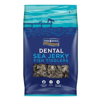 FISH4DOGS Dentálne maškrty pre psov morská ryba - rybičky 575g