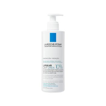 LA ROCHE-POSAY Lipikar 10% UREA telové mlieko pre veľmi suchú, drsnú a šupinatú pokožku 400 ml