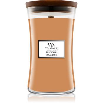 Woodwick Gilded Sands vonná sviečka 610 g