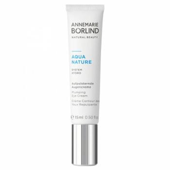 ANNEMARIE BORLIND Vyhladzujúci hydratačný očný krém AQUANATURE System Hydro (Plumping Eye Cream) 15 ml