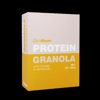 GYMBEAM Proteínová granola s medom a mandľami 300 g