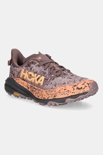 Topánky Hoka Speedgoat 6 GTX dámske, šedá farba, 1155151