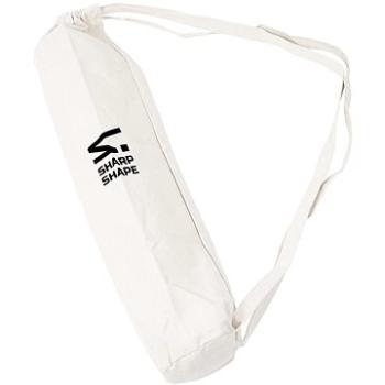 Sharp Shape Canvas Yoga bag white (2496847713810)