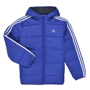 adidas  Essentials 3-Stripes Padded Jacket  Bundy Modrá