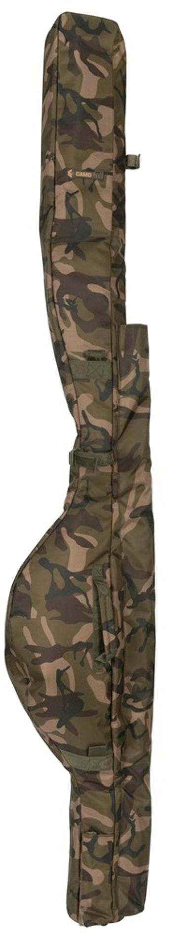 Fox puzdro na prúty camolite tri sleeve - 12 ft