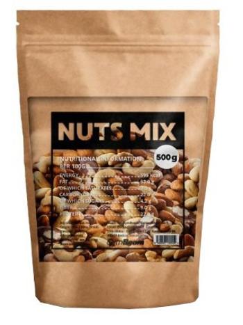 GYMBEAM Mix prírodných orechov 500 g