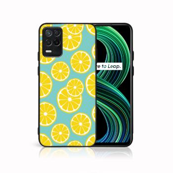 MY ART Ochranný obal Realme 8 5G-LEMON (121)