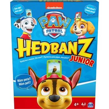 SMG Hedbanz Labková patrola Junior spoločenská hra hádaniek CZ/SK (778988387009)