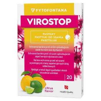 VIROSTOP Pastilky citrus 20 kusov